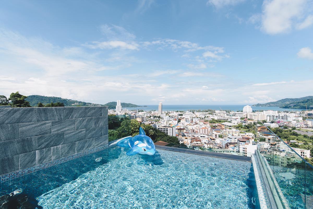 Searocco Phuket Lägenhet Patong Exteriör bild